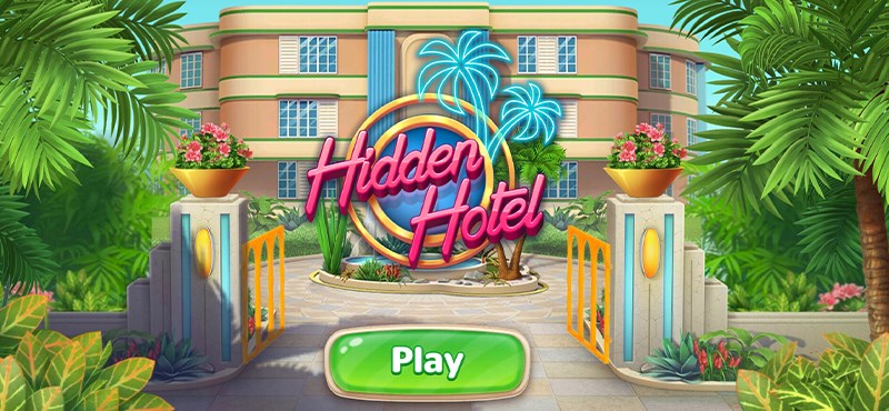 Hidden Hotel: Miami Mystery - Game xây dựng khách sạn của riêng bạn