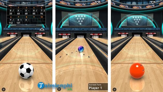 Bowling Crew - Game thể thao bowling 3D trên điện thoại