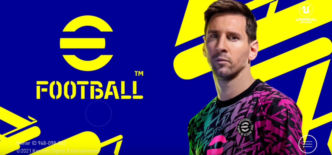 eFootball 2022 Mobile bị hoãn phát hành sang năm 2022