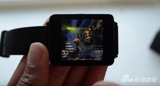 Không thể tin nổi: Chơi được Counter-Strike 1.6 trên đồng hồ đeo tay