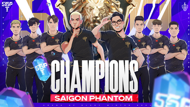 Saigon Phantom một lần nữa lên đỉnh Liên Quân Mobile với màn lật kèo có 1-0-2 trong lịch sử!