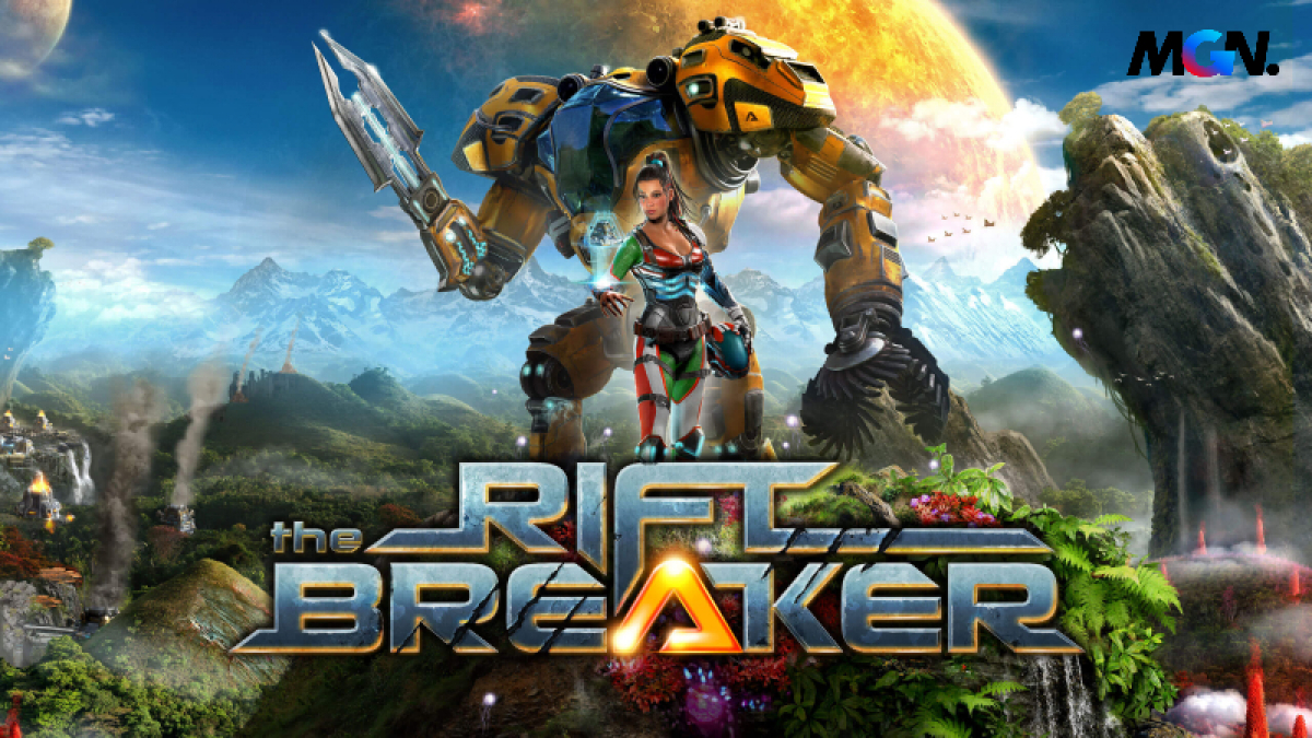 The Riftbreaker - game sinh tồn xây dựng cực hot trên Steam