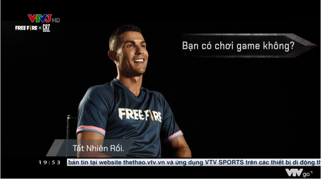 Sốc với số tiền Garena phải trả cho Ronaldo để lên cả Thời sự VTV phát ngôn điều không tưởng về Free Fire