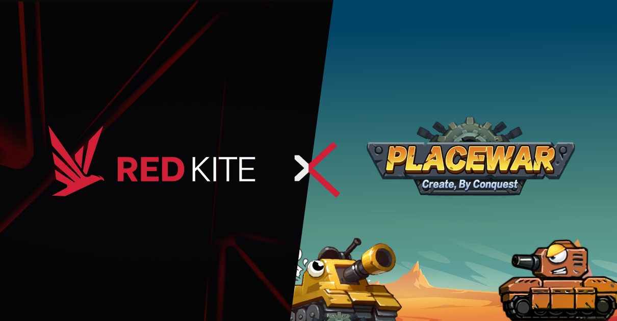 PlaceWar – trò chơi P2E pháo binh – IDO trên Red Kite giữa tháng 11