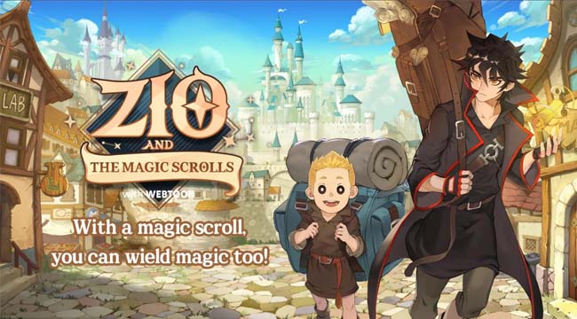 ZIO and the Magic Scrolls – Lạc vào thế giới ma thuật kỳ bí trên mobile