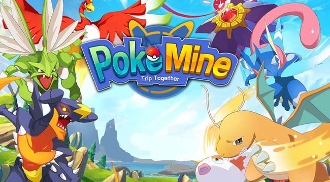 PokeMine – Game sưu tập thẻ bài Pokemon chất lượng trên mobile