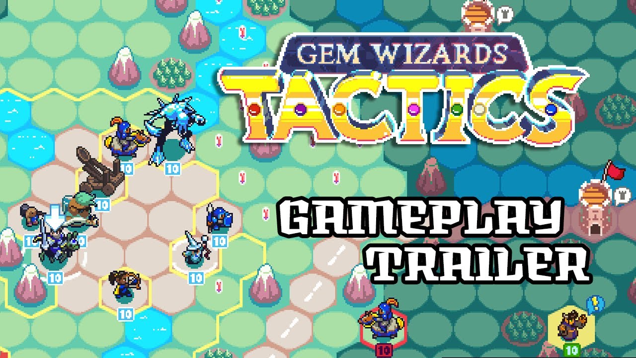 Gem Wizards Tactics – Game chiến thuật sâu sắc nhưng đồ họa cực đáng yêu