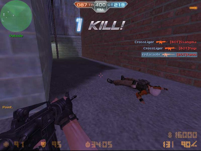 Lộ diện game thủ chết 5000 lần trong Counter-Strike Online Việt Nam