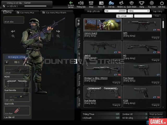 Trải nghiệm Counter-Strike Online - Game mới ra mắt tại Việt Nam