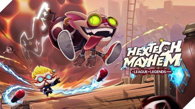 Riot giới thiệu tựa game Hextech Mayhem mới ra mắt trong tháng 11