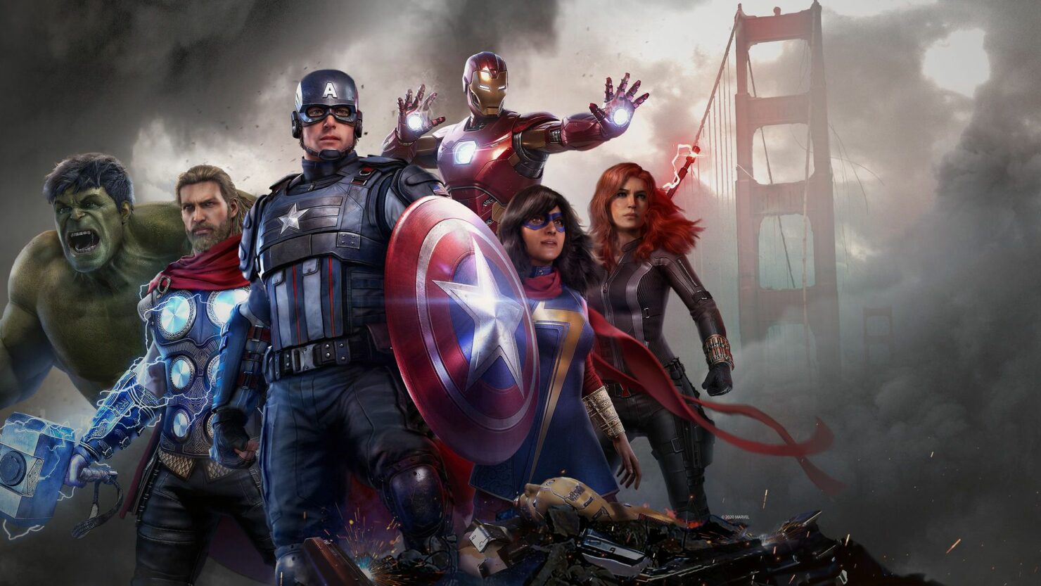 Square Enix công khai thừa nhận thất bại của Marvel’s Avengers