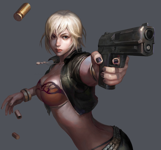 Tạo hình nữ nhân vật gợi cảm trong Counter-Strike Online
