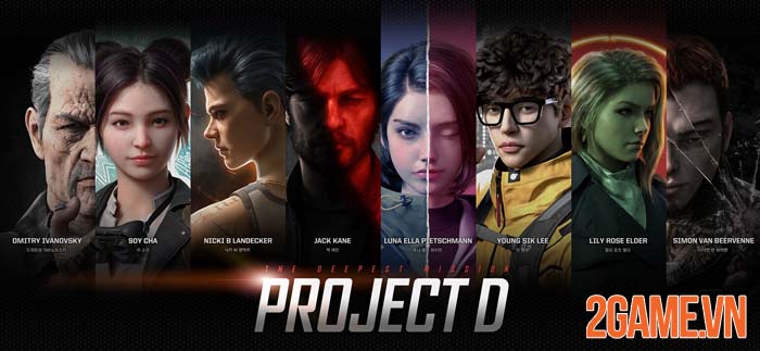 Project D – Game bắn súng hoành tráng từ nhà phát triển Sudden Attack 2