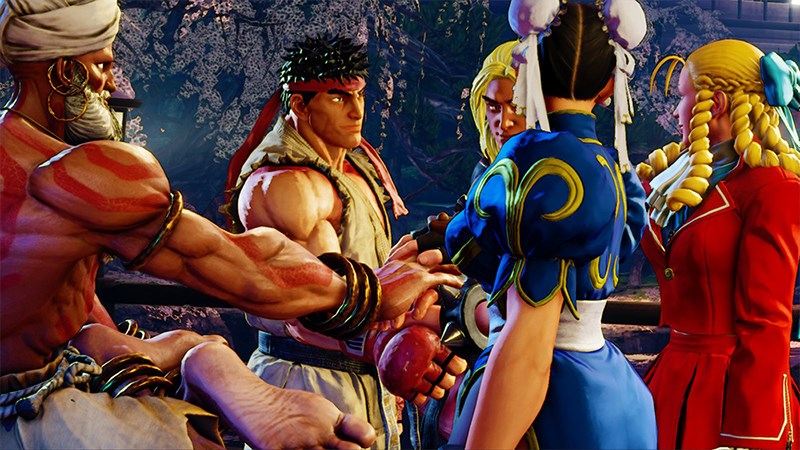 Tải Street Fighter V - Game song đấu võ thuật cực hấp dẫn