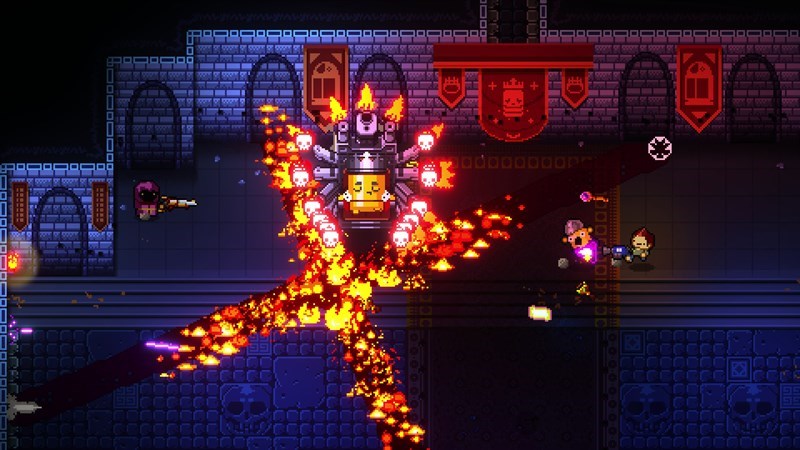 Enter The Gungeon - Game bắn súng “quẩy” hầm ngục cực đã