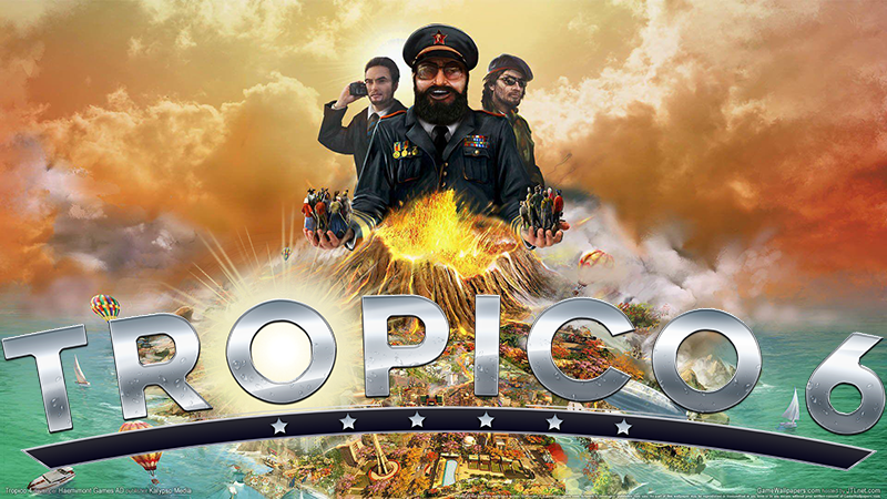 Tropico 6 - Game xây dựng thành phố hiện đại | Game mô phỏng