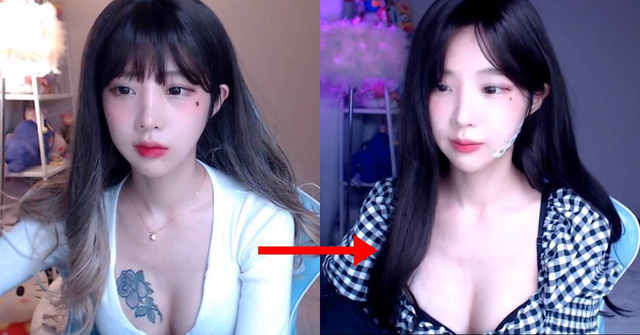 Bị nghi vấn hack cheat vòng một, nữ streamer xinh đẹp vén áo, tự lấy tay chọc ngực để chứng minh không có silicon