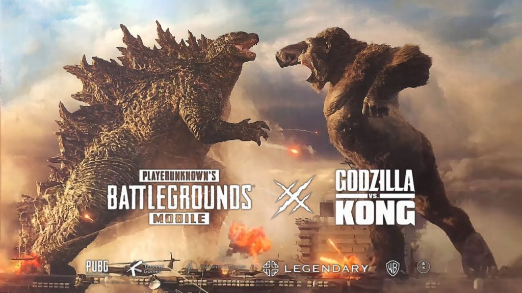 PUBG Mobile thêm Godzilla và Kong vào làm thú đồng hành