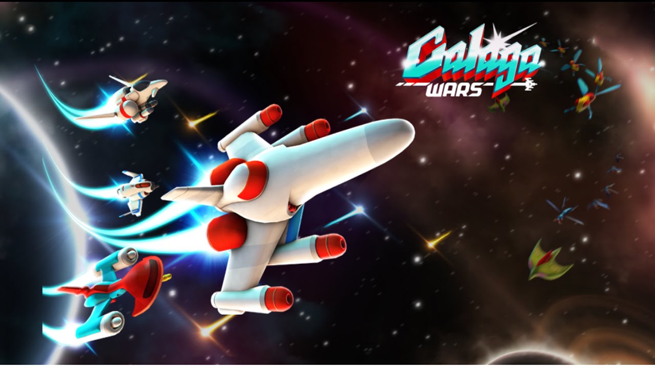 Galaga Wars+ – Ôn lại tuổi thơ dữ dội trên mobile với game bắn ruồi
