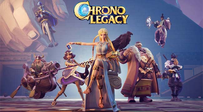 Chrono Legacy – Game chiến thuật lấy cảm hứng vỹ nhân vừa ra mắt