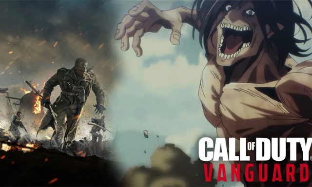 Call of Duty: Vanguard có khả năng sẽ kết hợp với Attack on Titan