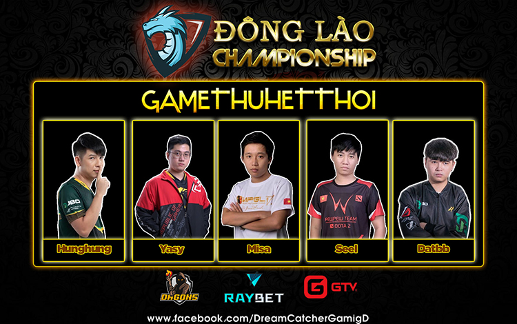 GameThuHetThoi của Misa vượt qua vòng loại Đông Lào Championship Season 3