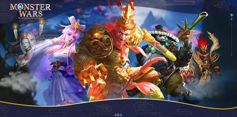 Ancient Monster Wars – Game nhập vai dựa trên huyền thoại Sơn Hải Kinh