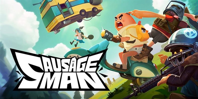 Tải Sausage Man - Game sinh tồn phiên bản xúc xích