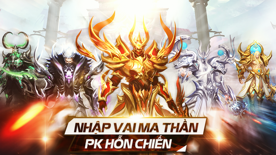 Thiên Khởi Chi Môn | Game nhập vai Ma - Thần PK hỗn chiến