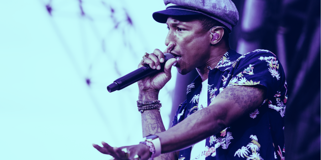 Pharrell Williams và những người sáng tạo NFT giúp biểu mẫu DAO để bảo vệ quyền của nghệ sĩ