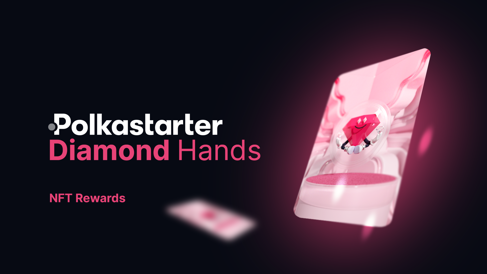 [PolkaStarter] Thưởng Polkastarter Diamond Hands bằng NFT phiên bản giới hạn, Paulie!
