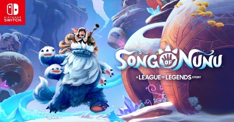 Song of Nunu – Game giải đố hoành tráng trong League of Legends Story