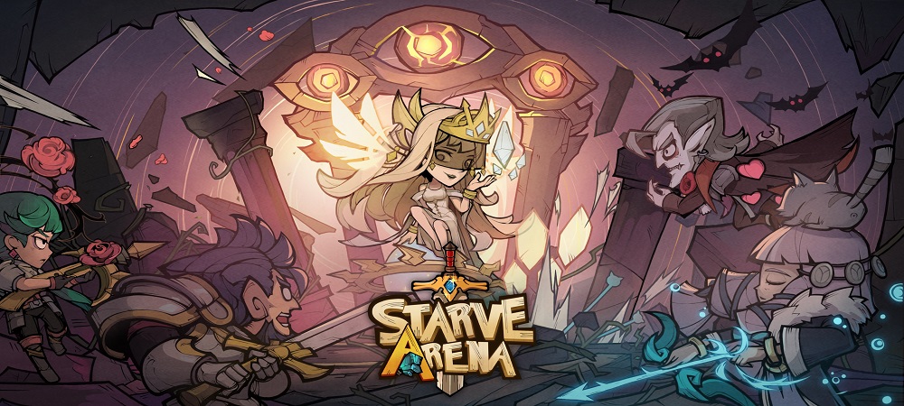 Starve Arena – Game thẻ tướng mở ra thế giới thần thoại đầy màu sắc