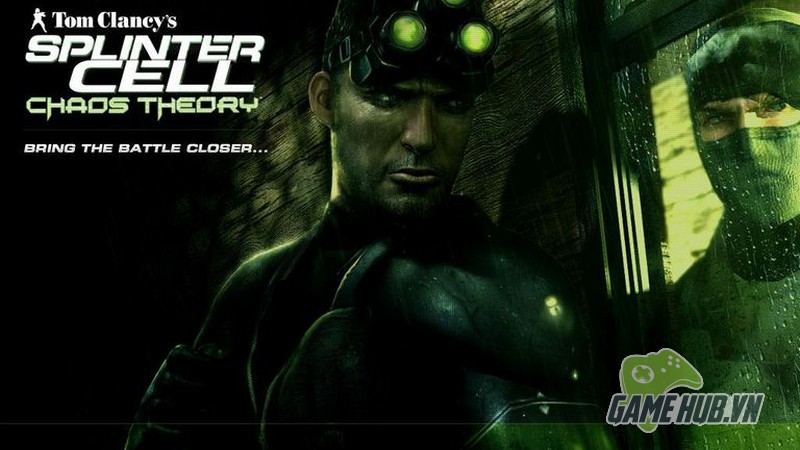 Nhận ngay Tom Clancy’s Splinter Cell: Chaos Theory miễn phí từ Ubisoft