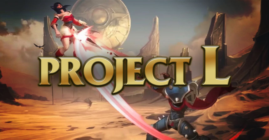 Project L: Hình ảnh đầu tiên của tựa game đối kháng từ Riot Games
