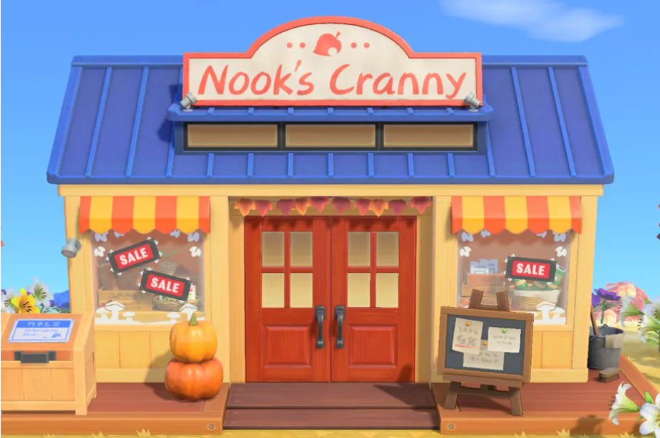 Không mua đồ Black Friday được thì "tậu" đỡ hàng Nook Friday trong Animal Crossing vậy!