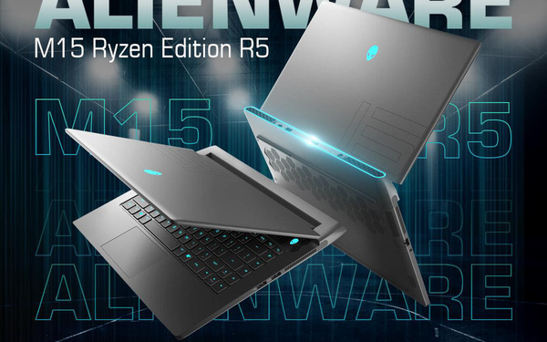 Laptop Dell Alienware M15 R5&R6 – lựa chọn phù hợp cho phân khúc laptop gaming cao cấp?
