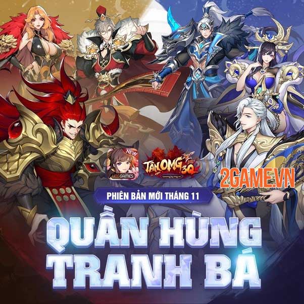 Tân OMG3Q VNG: Những lưu ý khi tham gia Quần Hùng Tranh Bá