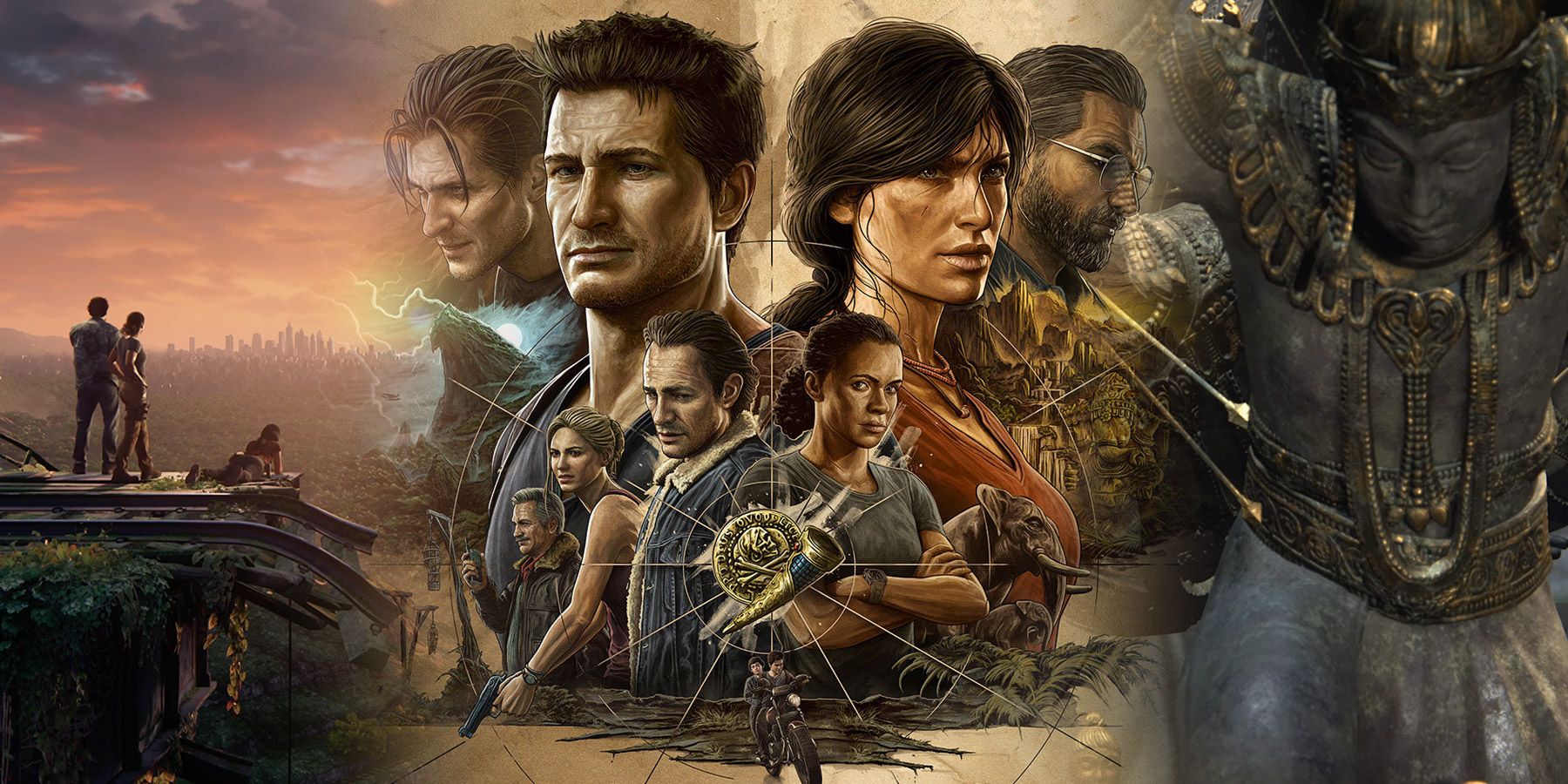 Bộ game Uncharted: Legacy Of Thieves vừa được xếp hạng ESRB, chuẩn bị phát hành