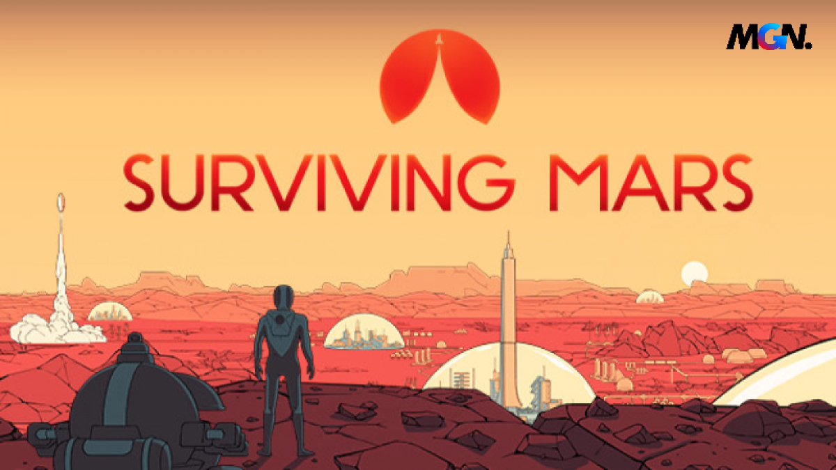 Surviving Mars - game chinh phục Sao Hỏa đang giảm giá cực sâu trên Steam