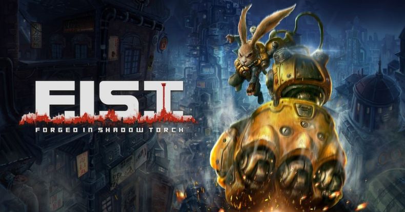 F.I.S.T.: Forged in Shadow Torch - game indie nhập vai thỏ siêu anh hùng cực ngầu