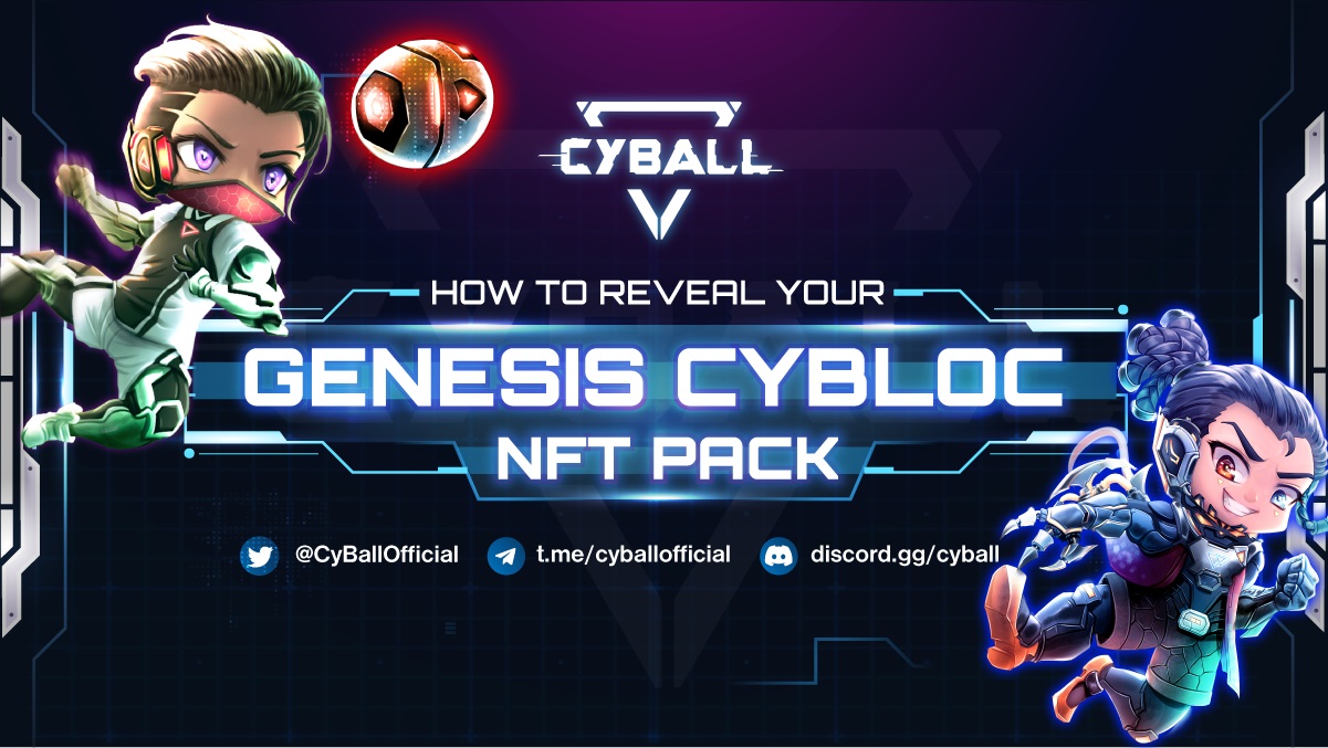 Hướng dẫn cách “đập hộp” gói Genesis CyBloc NFT