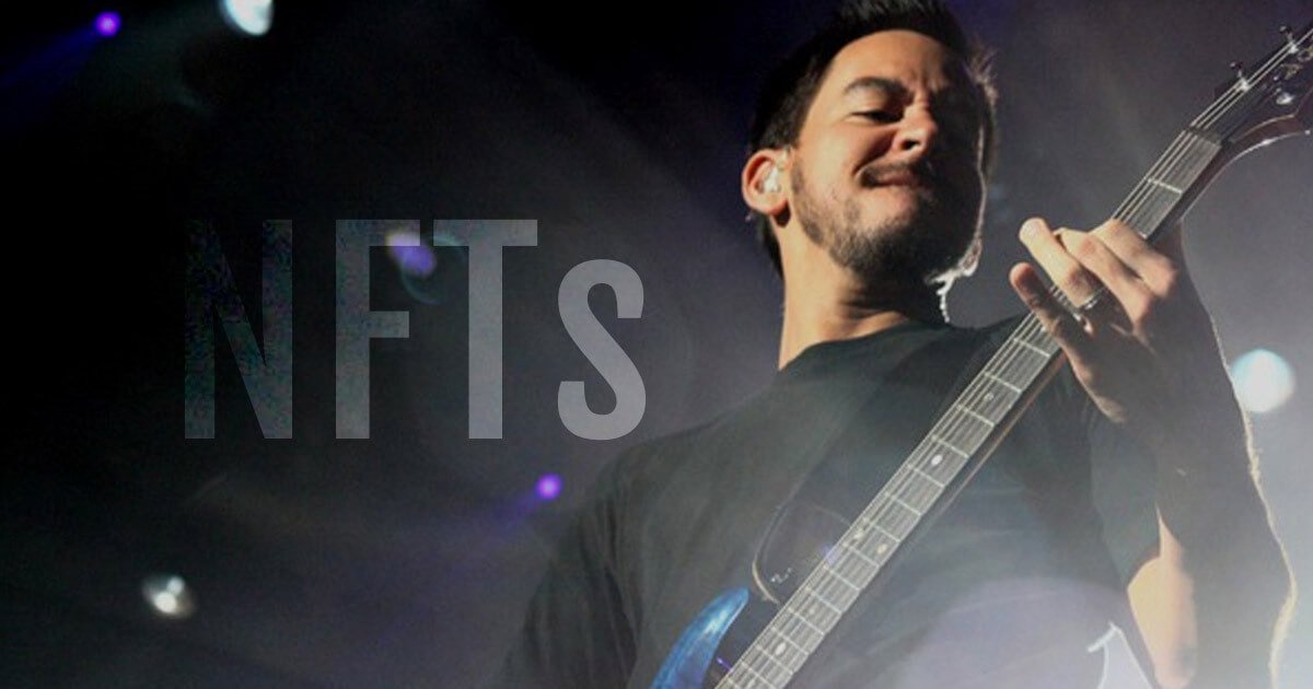 Mike Shinoda, người đứng đầu Linkin Park, ra mắt NFT âm nhạc trên Tezos