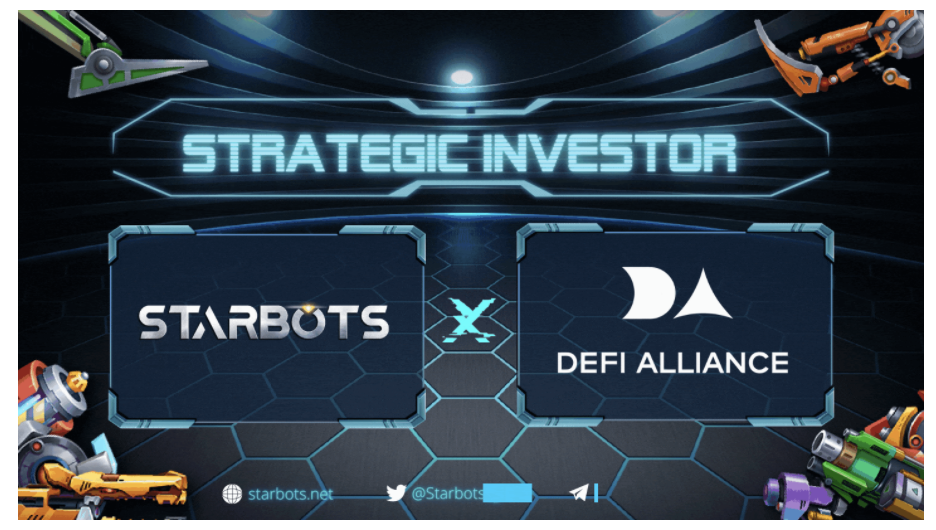 Starbots (GEAR) bắt tay với DeFi Alliance thay đổi trải nghiệm NFT Gaming