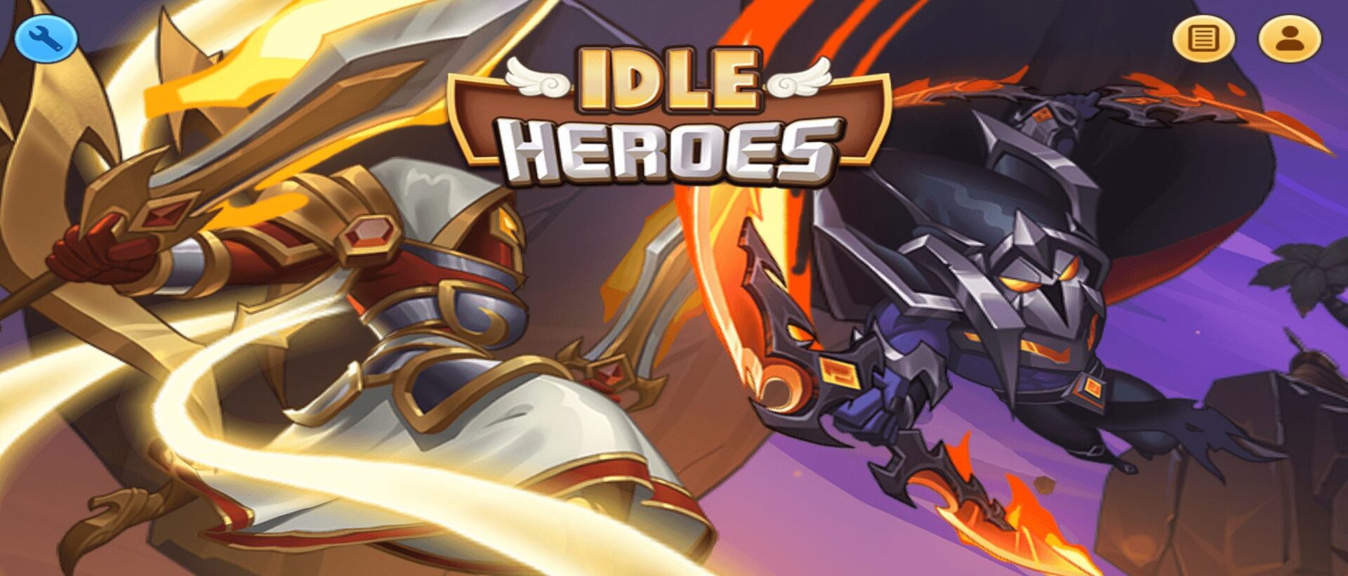 Idle Heroes - Anh Hùng Ánh Sáng