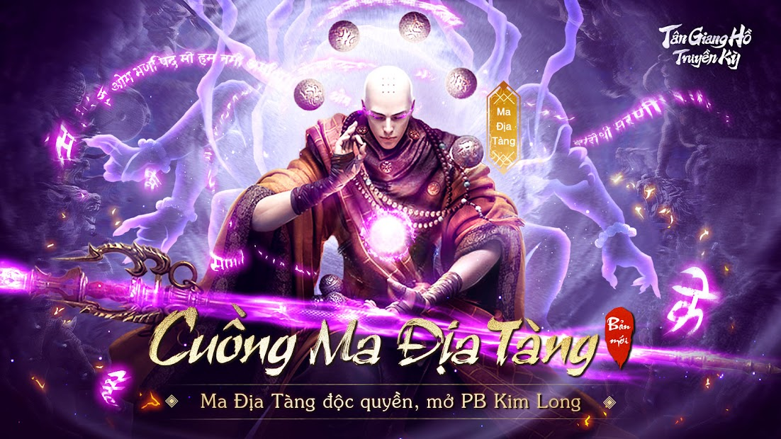 Tải Tân Giang Hồ Truyền Kỳ - Game nhập vai 3D