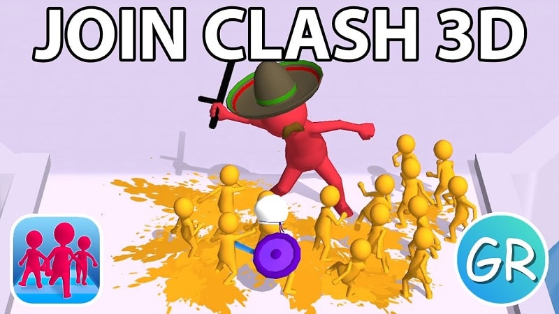 Join Clash 3D - Cùng nhau giành chiến thắng