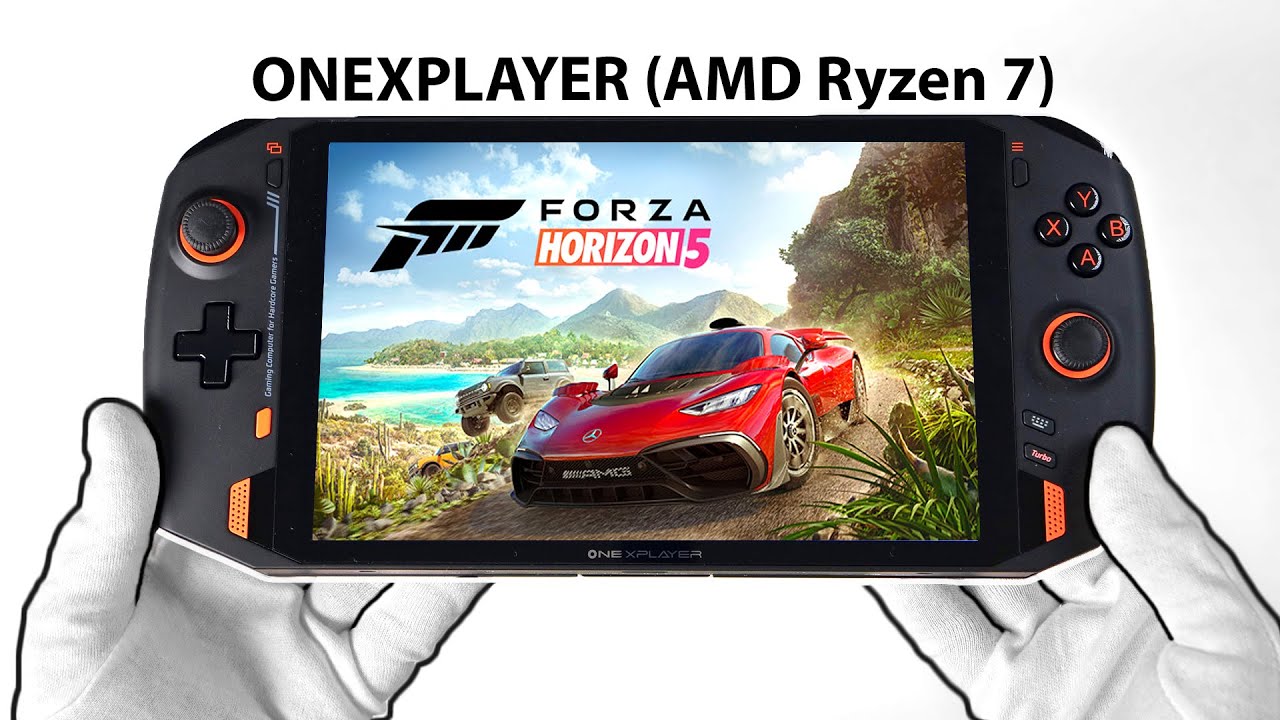Mở hộp máy chơi game cầm tay siêu mạnh, trang bị AMD Ryzen 7, cân hết các loại bom tấn