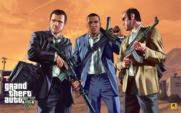 GTA 5 - Grand Theft Auto V | Game hành động online trên máy tính