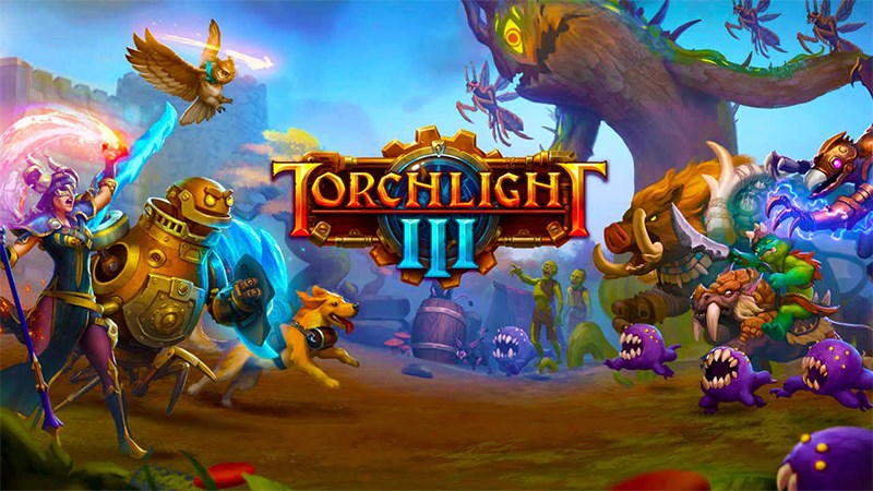 Torchlight 3 - Cuộc chiến bảo vệ Netherim | Game nhập vai